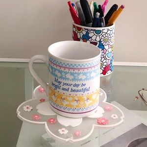 Hallmark pastel ‘beautiful days’ ceramic mug